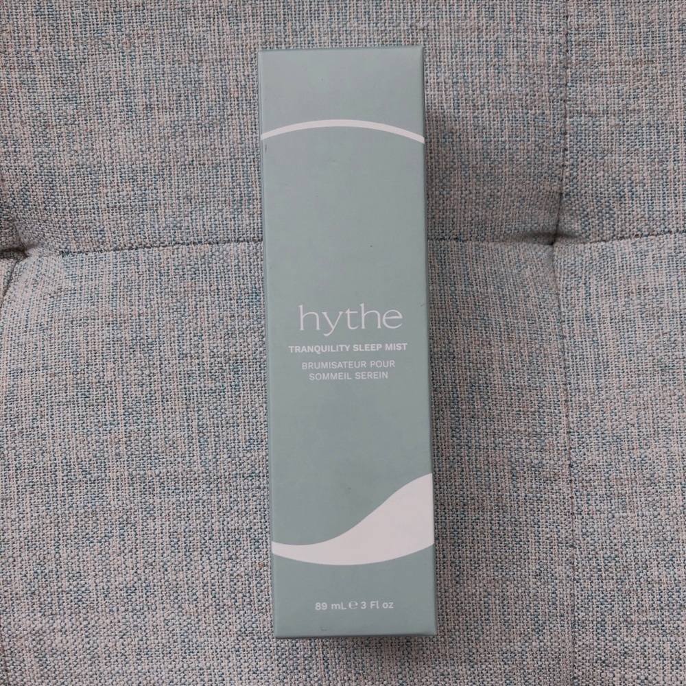 Hythe Tranquility Sleep Mist 3fl oz brand new